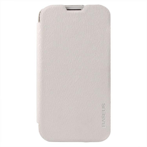 BASEUS white grace leather case ultrathin srs samsung g-s4-Samsung Galaxy S4 Cases-Baseus-brands-world.ca