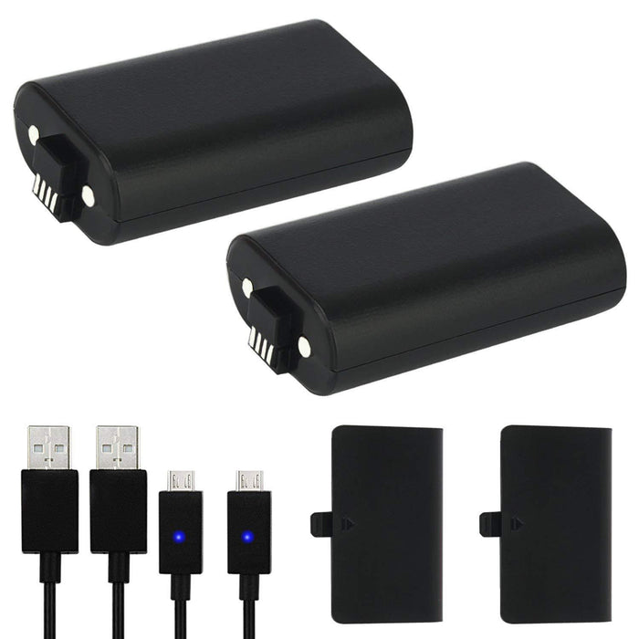 Battery Pack for Xbox One , 2PCS x 1200 mAh Elite Rechargeable Battery-Xbox One Power Supplies & Battery Packs-SAMA-brands-world.ca