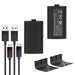 Battery Pack for Xbox One , 2PCS x 1200 mAh Elite Rechargeable Battery-Xbox One Power Supplies & Battery Packs-SAMA-brands-world.ca