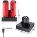 BENGOO Controller Charger Joy Con Compatible with Nintendo Switch, 4...-Nintendo Switch Power Cords & Charging Stations-Bengoo-brands-world.ca