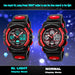 Boys Watches Durable Cool Analog Digital Electrical LED Dual Time Display...-Kids Watches-PASNEW-brands-world.ca