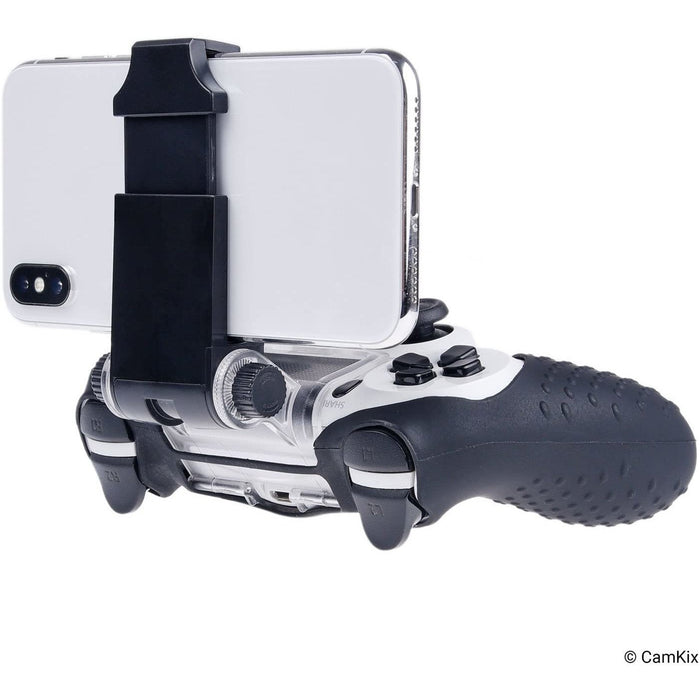 CamKix Compatible Phone Mount and Skin Replacement for PS4 Controller -...-PS4 Controllers-CamKix-brands-world.ca