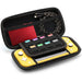 Carrying Case for Nintendo Switch Lite - Black-Nintendo Switch Skins, Faceplates & Cases-HEATFUN-brands-world.ca