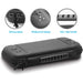 Carrying Case for Nintendo Switch Lite - Black-Nintendo Switch Skins, Faceplates & Cases-HEATFUN-brands-world.ca