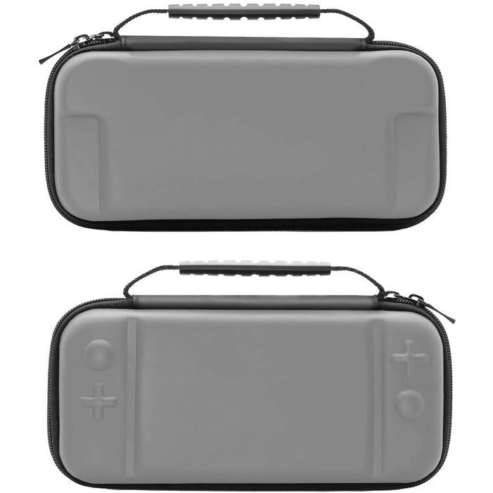 Carrying Case for Nintendo Switch Lite - Gray-Nintendo Switch Skins, Faceplates & Cases-HEATFUN-brands-world.ca