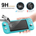 Carrying Case for Nintendo Switch Lite with Glass Screen and 3 Glass cleaners-Nintendo Switch Skins, Faceplates & Cases-SAMA-brands-world.ca