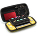 Carrying Case for Nintendo Switch Lite - Yellow-Nintendo Switch Skins, Faceplates & Cases-HEATFUN-brands-world.ca