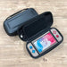 Case for Nintendo Switch Lite - Orzly Protective Carry Carbon Fibre Black-Nintendo Switch Skins, Faceplates & Cases-Orzly-brands-world.ca