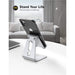 Cell Phone Stand Adjustable, Lamicall : Charging Mobile Silver-Tablet & iPad Stands-Lamicall-brands-world.ca