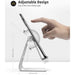 Cell Phone Stand Adjustable, Lamicall : Charging Mobile Silver-Tablet & iPad Stands-Lamicall-brands-world.ca