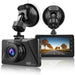 CHORTAU Dash Cam 1080P Full HD Car Camera DVR Dashboard Driving Video...-Dash Cameras-CHORTAU-brands-world.ca