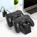 Controller Charger for PS4,Wireless USB Charging Station Dock,...-PS4 Power Cords & Charging Stations-YCCSKY-brands-world.ca