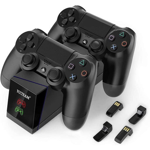 Controller Charger for PS4,Wireless USB Charging Station Dock,...-PS4 Power Cords & Charging Stations-YCCSKY-brands-world.ca