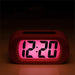 Digital Alarm Clock, Relime Upgraded Shockproof LCD Display Travel Clock Pink-Kids Alarm Clocks-Relime-brands-world.ca