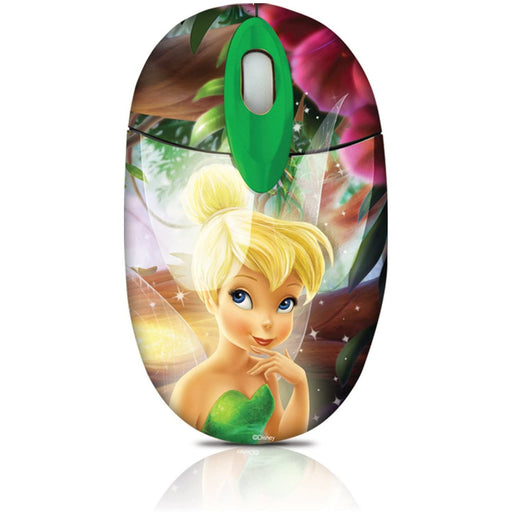 Disney 800 dpi USB Optical Mouse, Fairy-Wired Mice-DISNEY-brands-world.ca