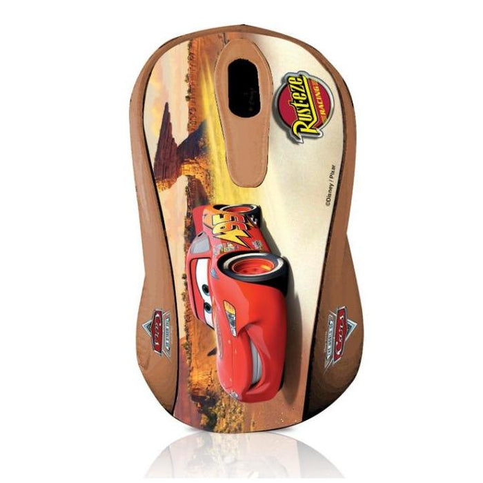 Disney Cars Optical USB Mouse-Wired Mice-DISNEY-brands-world.ca