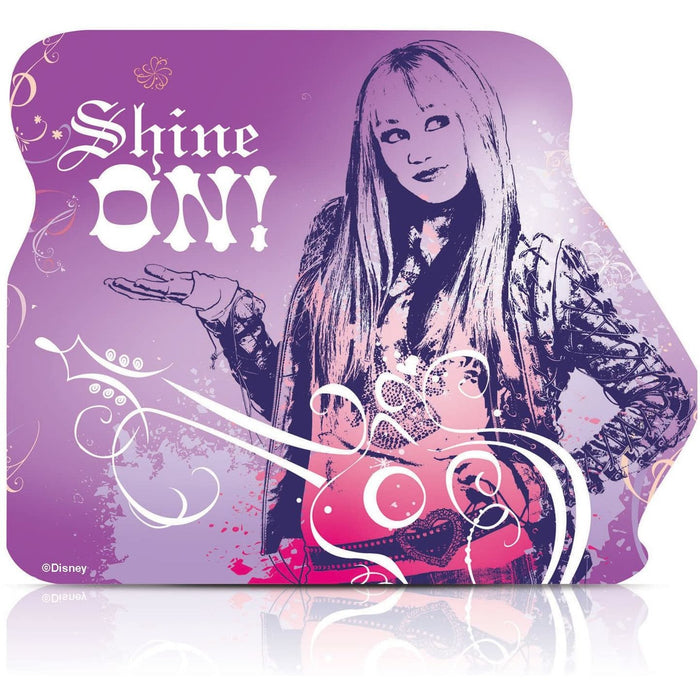 Disney Mouse Pad & Optical mouse Hanna Montana-Wired Mice-DISNEY-brands-world.ca