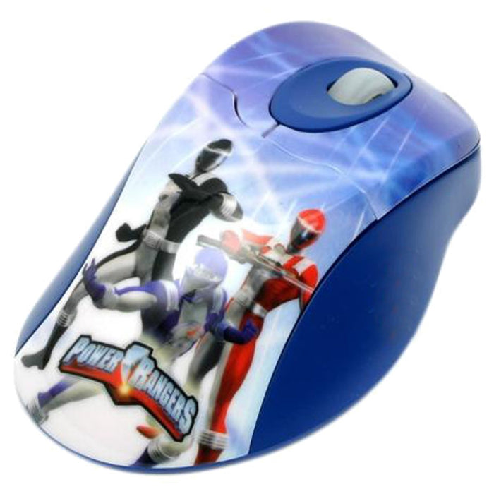 Disney Power Rangers USB Optical Mouse-Wired Mice-DISNEY-brands-world.ca