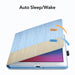 ESR for iPad 8th/7th Generation Case, Urban Premium Folio Case Sky-Tablet & iPad Cases-ESR-brands-world.ca