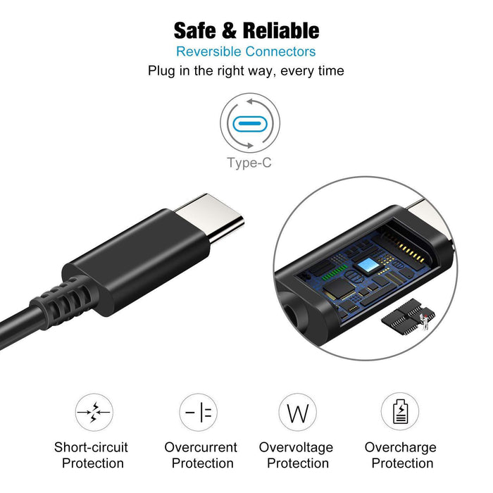 Fast Travel Charging Kit (Nintendo Switch and Switch Lite Support TV Mode) 15V/2.6A-Nintendo Switch Power Cords & Charging Stations-SAMA-brands-world.ca