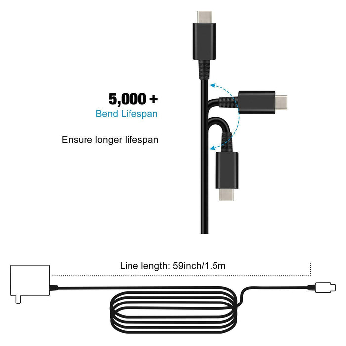 Fast Travel Charging Kit (Nintendo Switch and Switch Lite Support TV Mode) 15V/2.6A-Nintendo Switch Power Cords & Charging Stations-SAMA-brands-world.ca