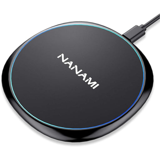 Fast Wireless Charger, NANAMI Qi Charging Pad 7.5W Compatible iPhone 12/12...-Wireless Chargers-NANAMI-brands-world.ca