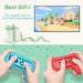 FastSnail Grip Kit for Nintendo Switch Joy-Con Controller (Blue Blue and Red-Nintendo Switch Skins, Faceplates & Cases-FASTSNAIL-brands-world.ca