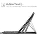 Fintie Keyboard Case for iPad 9.7 2018 with Built-in Pencil Holder, Black-Tablet & iPad Cases-Fintie-brands-world.ca