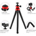 Flexible Tripod for iPhone & Camera, Lightweight Tripods Smartphone with...-Monopods-FiTSTILL-brands-world.ca