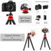 Flexible Tripod for iPhone & Camera, Lightweight Tripods Smartphone with...-Monopods-FiTSTILL-brands-world.ca