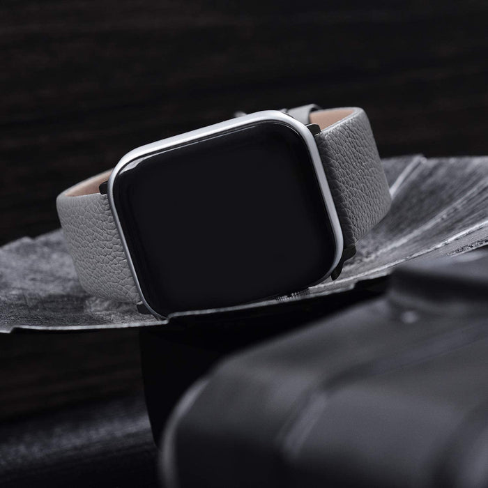 Fullmosa Compatible with Apple Watch Band 38mm/40mm, Grey + smoky grey buckle-Apple Watch Bands & Straps-Fullmosa-brands-world.ca