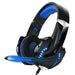 G9000 Pro Professional Noise Cancelling Gaming Headset for for PS4, PC, Xbox One Controller-Gaming Headsets-Paython-Blue-brands-world.ca