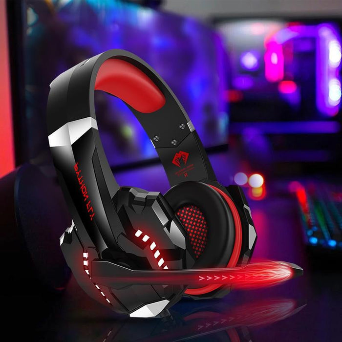 G9000 Pro Professional Noise Cancelling Gaming Headset for for PS4, PC, Xbox One Controller-Gaming Headsets-Paython-brands-world.ca