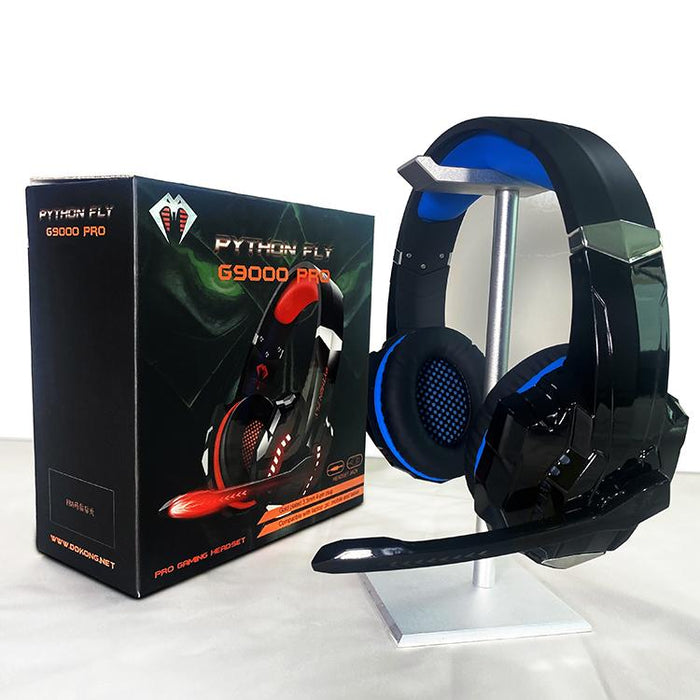 G9000 Pro Professional Noise Cancelling Gaming Headset for for PS4, PC, Xbox One Controller-Gaming Headsets-Paython-brands-world.ca