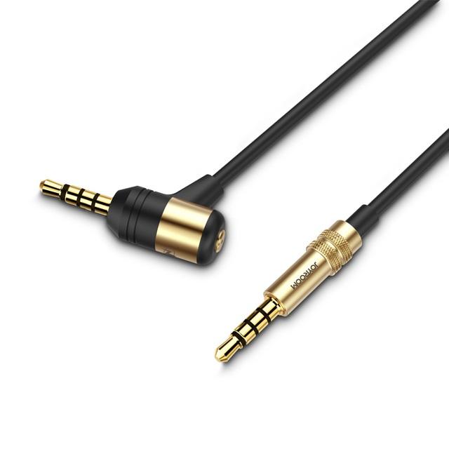 HANDS FREE AUX CABLE WITH HD MIC CABLE 1M-Audio Cables-JOYROOM-brands-world.ca