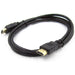 HDMI CABLE A-A 3M/10ft Black-HDMI Cables-V-MAX-brands-world.ca