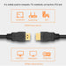 HDMI CABLE A-A 3M/10ft Black-HDMI Cables-V-MAX-brands-world.ca