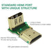 HDMI Male to Female Adapter-Up PVC data transfer UGREEN-Adapters-UGREEN-brands-world.ca