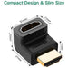 HDMI Male to Female Adapter-Up PVC data transfer UGREEN-Adapters-UGREEN-brands-world.ca