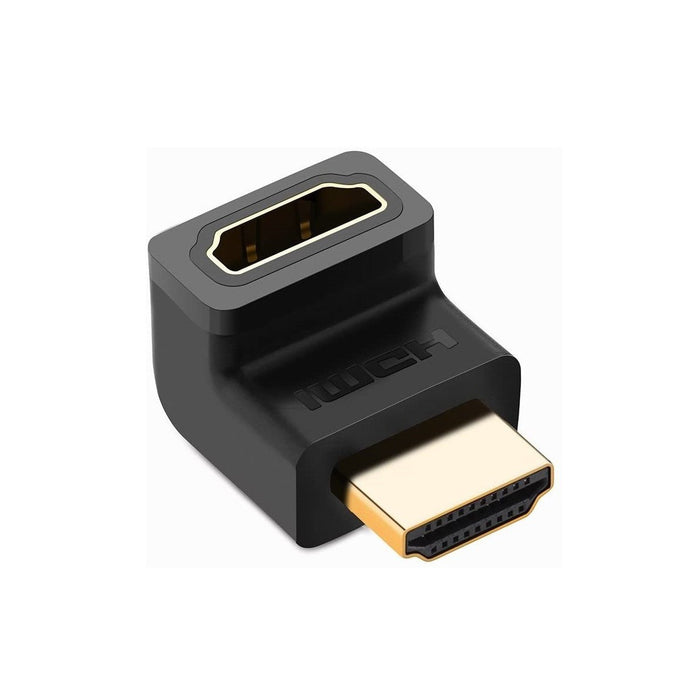 HDMI Male to Female Adapter-Up PVC data transfer UGREEN-Adapters-UGREEN-brands-world.ca
