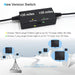 HDTV Antenna, 2019 Newest Indoor Digital TV Antenna 120 120 Miles, Black-TV Antennas-XFTREE-brands-world.ca