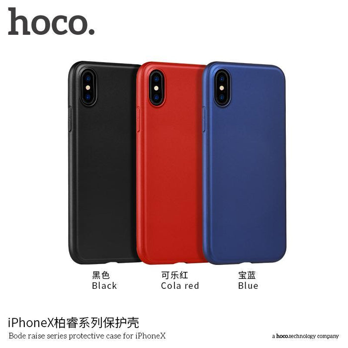 HOCO Bode raise series protective case for iPHONE X Blue-iPhone X XS Cases-HOCO-brands-world.ca