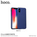 HOCO Bode raise series protective case for iPHONE X Blue-iPhone X XS Cases-HOCO-brands-world.ca