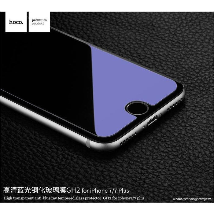 HOCO High transparent anti-blue ray tempered glass protector for iPhone7 Plus/7S Plus GH2-iPhone 8-7-6s6-Screen Protectors-HOCO-brands-world.ca