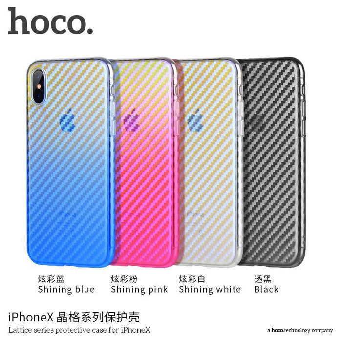 HOCO Lattice series protective case for iPHONE X Brown-iPhone X XS Cases-HOCO-brands-world.ca
