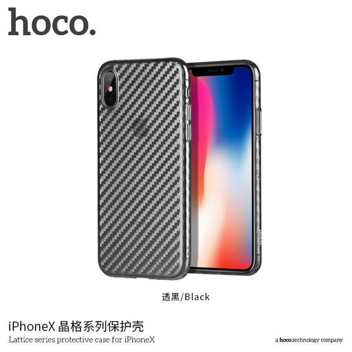 HOCO Lattice series protective case for iPHONE X Brown-iPhone X XS Cases-HOCO-brands-world.ca