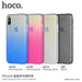 HOCO Lattice series protective case for iPHONE X white Blue-iPhone X XS Cases-HOCO-brands-world.ca