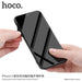 HOCO Ousong series weaved finger holder case for iPHONE X Black-iPhone X XS Cases-HOCO-brands-world.ca