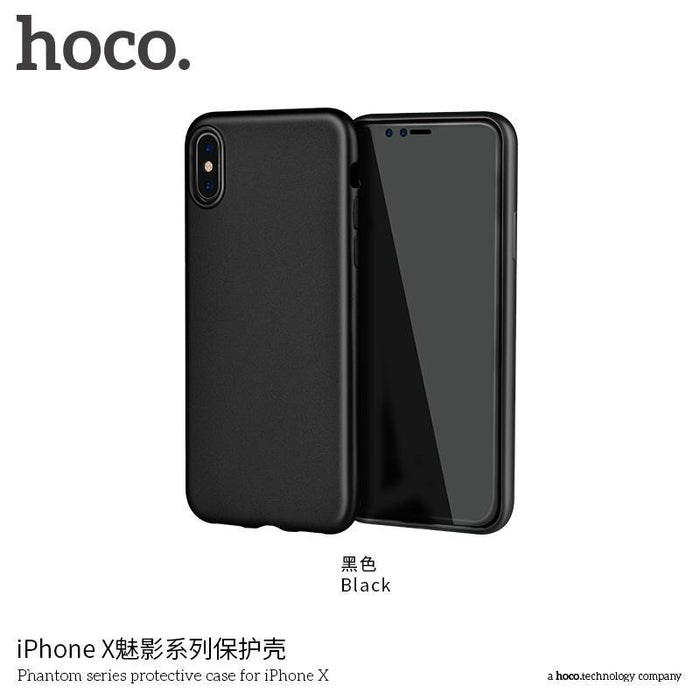 HOCO Phantom series protective case for iPHONE X Black-iPhone X XS Cases-HOCO-brands-world.ca