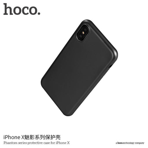HOCO Phantom series protective case for iPHONE X Black-iPhone X XS Cases-HOCO-brands-world.ca